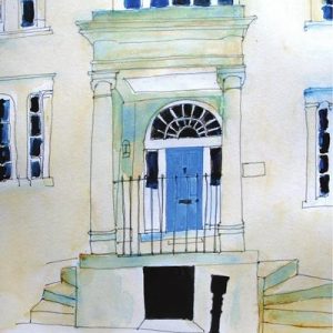 ‘The Clifton Dispensary in Dowry Square’