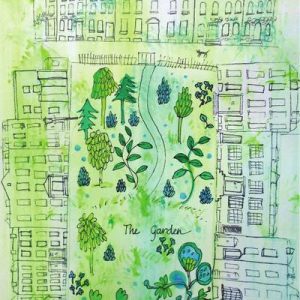 ‘A fantasy of the beautiful Dowry Square'